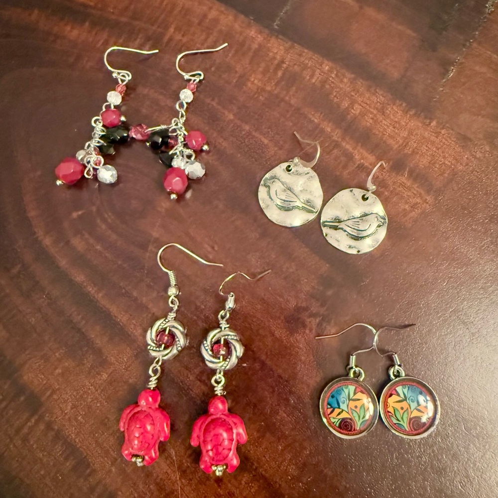 Bundle of Earrings